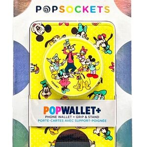 BRAND NEW sealed Disney popsockets pop wallet grip & stand for cell phones